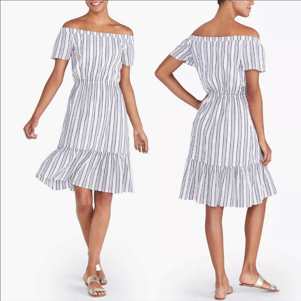 Madewell striped summer dress
